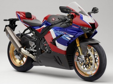 2020-2023 Honda CBR1000RR-R Motorcycle Fairings - White Maroon Red Blue HRC UK Manufacturers