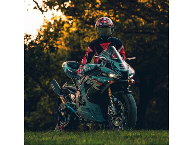 2020-2023 Honda CBR1000RR-R Motorcycle Fairings - Nardo Grey Glossy Black HRC 9 UK Manufacturers