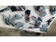 2020-2023 Honda CBR1000RR-R Motorcycle Fairings - Nardo Grey Glossy Black HRC 9 UK Manufacturers
