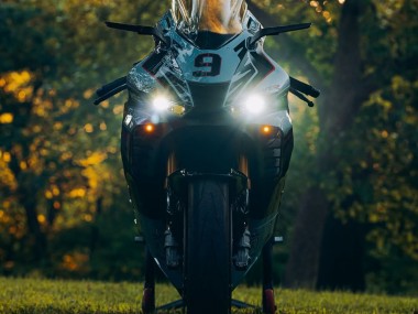 2020-2023 Honda CBR1000RR-R Motorcycle Fairings - Nardo Grey Glossy Black HRC 9 UK Manufacturers