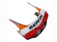 1987-1989 Honda CBR400RR NC23 Motorcycle Fairings - Orange White Red Glossy Black Repsol HRC UK Manufacturers