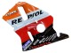 1987-1989 Honda CBR400RR NC23 Motorcycle Fairings - Orange White Red Glossy Black Repsol HRC UK Manufacturers