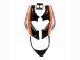 1987-1989 Honda CBR400RR NC23 Motorcycle Fairings - Orange White Red Glossy Black Repsol HRC UK Manufacturers
