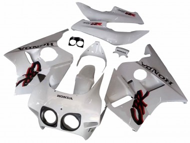 1987-1989 Honda CBR400RR NC23 Motorcycle Fairings - White UK Manufacturers