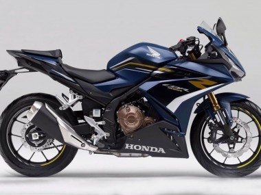 2022 Honda CBR400R Motorcycle Fairings - Dark Blue Matte Black UK Manufacturers