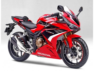 2022 Honda CBR400R Motorcycle Fairings - Red White Glossy Black UK Manufacturers