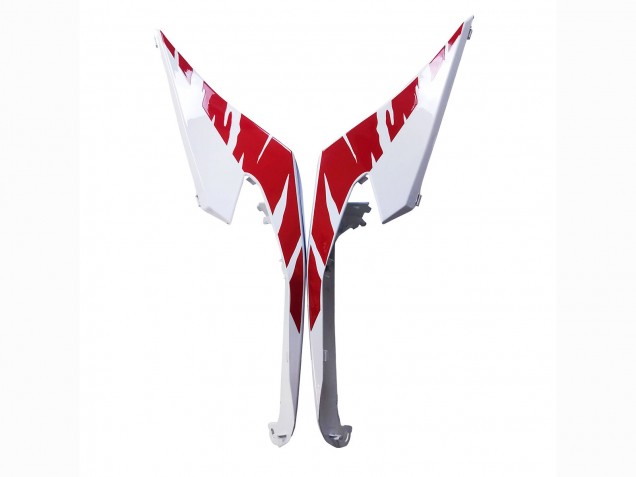 2022 Honda CBR400R Motorcycle Fairing - White Red Blue UK Manufacturers