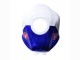 2022 Honda CBR400R Motorcycle Fairing - White Red Blue UK Manufacturers