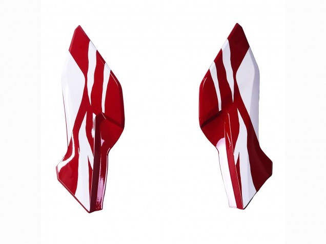 2022 Honda CBR400R Motorcycle Fairing - White Red Blue UK Manufacturers
