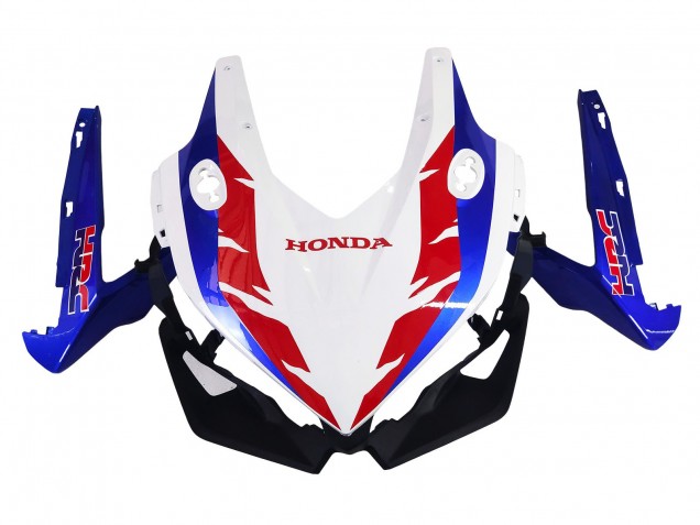2022 Honda CBR400R Motorcycle Fairing - White Red Blue UK Manufacturers