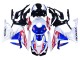 2022 Honda CBR400R Motorcycle Fairing - White Red Blue UK Manufacturers