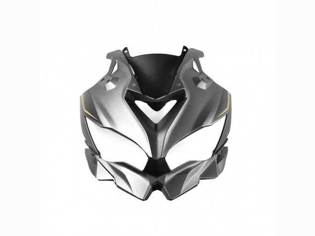 2019-2025 Kawasaki ZX25R ZX-25R Motorcycle Fairings - Grey Gold Glossy Black UK Manufacturers