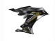 2019-2025 Kawasaki ZX25R ZX-25R Motorcycle Fairings - Grey Gold Glossy Black UK Manufacturers