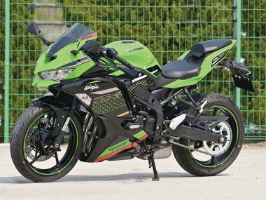 2019-2025 Kawasaki ZX25R ZX-25R Motorcycle Fairings - Green Black Red Honeycomb UK Manufacturers