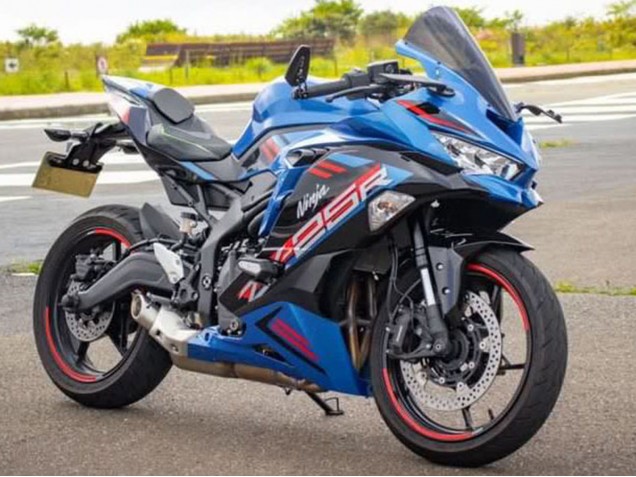 2019-2025 Kawasaki ZX25R ZX-25R Motorcycle Fairings - Blue Red Grey UK Manufacturers