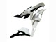 2019-2025 Kawasaki ZX25R ZX-25R Motorcycle Fairings - White Silver Green Black Trick Star UK Manufacturers