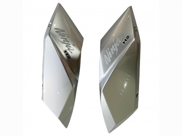 2015-2022 Kawasaki Ninja H2 Motorcycle Fairings - Silver UK Manufacturers