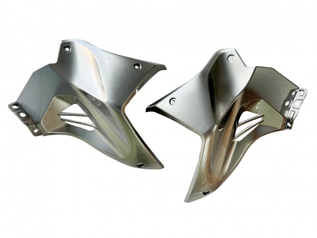 2015-2022 Kawasaki Ninja H2 Motorcycle Fairings - Silver UK Manufacturers