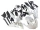 2015-2022 Kawasaki Ninja H2 Motorcycle Fairings - White Silver Green UK Manufacturers