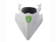 2015-2022 Kawasaki Ninja H2 Motorcycle Fairings - White Silver Green UK Manufacturers