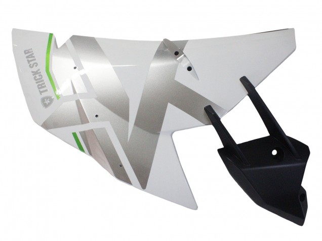 2015-2022 Kawasaki Ninja H2 Motorcycle Fairings - White Silver Green UK Manufacturers