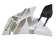 2015-2022 Kawasaki Ninja H2 Motorcycle Fairings - White Silver Green UK Manufacturers