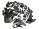 2015-2022 Kawasaki Ninja H2 Bike Fairings - Grey UK Manufacturers