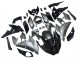 2015-2022 Kawasaki Ninja H2 Motorcycle Fairings - Silver Black Carbon Fiber UK Manufacturers