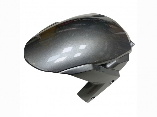 2015-2022 Kawasaki Ninja H2 Motorcycle Fairings - Silver Black Carbon Fiber UK Manufacturers