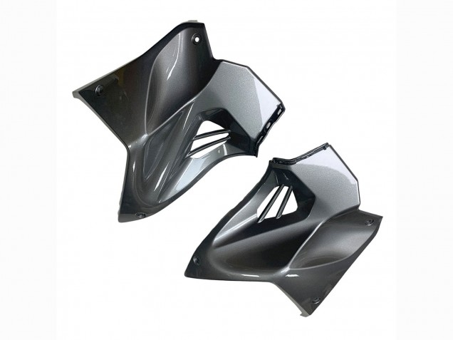 2015-2022 Kawasaki Ninja H2 Motorcycle Fairings - Silver Black Carbon Fiber UK Manufacturers