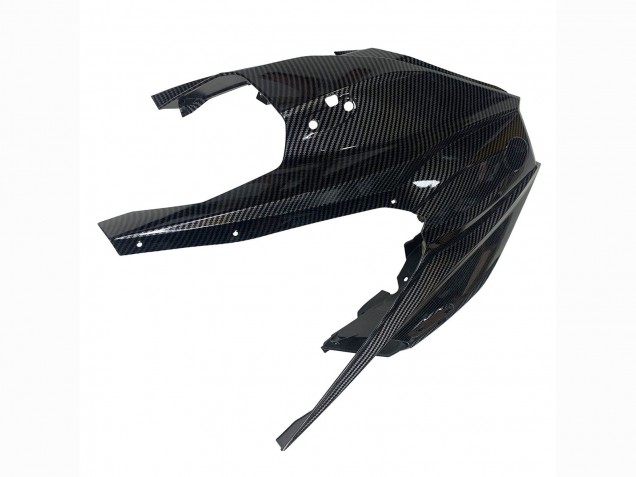 2015-2022 Kawasaki Ninja H2 Motorcycle Fairings - Silver Black Carbon Fiber UK Manufacturers