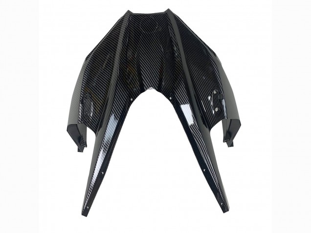 2015-2022 Kawasaki Ninja H2 Motorcycle Fairings - Silver Black Carbon Fiber UK Manufacturers