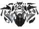 2015-2022 Kawasaki Ninja H2 Motorcycle Fairings - Silver Black Carbon Fiber UK Manufacturers