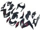 2015-2016 Kawasaki Z250/Z300 Motorcycle Fairings - Glossy Black Red Silver UK Manufacturers