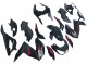 2015-2016 Kawasaki Z250/Z300 Motorcycle Fairings - Glossy Black Red Silver UK Manufacturers