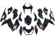 2015-2016 Kawasaki Z250/Z300 Motorcycle Fairings - Glossy Black Red Silver UK Manufacturers