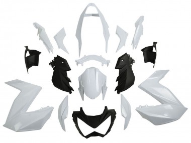 2015-2016 Kawasaki Z250/Z300 Motorcycle Fairings - Unpainted UK Manufacturers