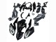 2018-2024 Kawasaki Z400 Motorcycle Fairings - Glossy Black UK Manufacturers