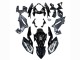 2018-2024 Kawasaki Z400 Motorcycle Fairings - Glossy Black UK Manufacturers