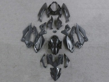 2018-2024 Kawasaki Z400 Motorcycle Fairings - Matte Black Glossy Black UK Manufacturers