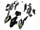 2018-2024 Kawasaki Z400 Motorcycle Fairings - White Glossy Black Green UK Manufacturers
