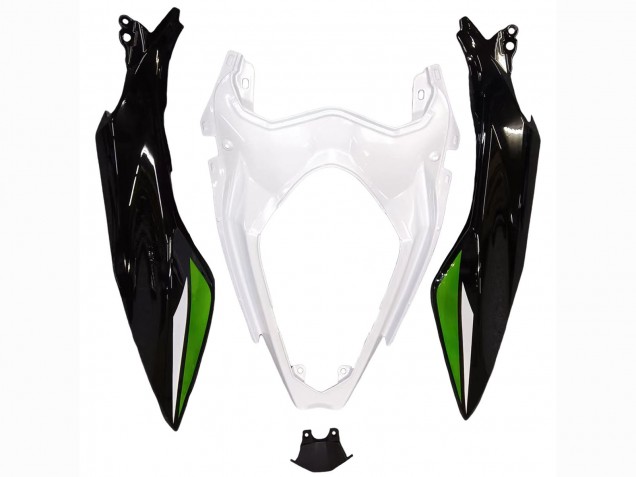 2018-2024 Kawasaki Z400 Motorcycle Fairings - White Glossy Black Green UK Manufacturers