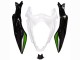 2018-2024 Kawasaki Z400 Motorcycle Fairings - White Glossy Black Green UK Manufacturers
