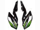 2018-2024 Kawasaki Z400 Motorcycle Fairings - White Glossy Black Green UK Manufacturers