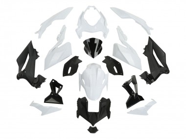 2018-2024 Kawasaki Z400 Motorcycle Fairings - Unpainted UK Manufacturers