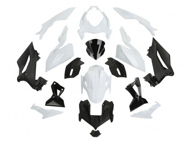 2018-2024 Kawasaki Z400 Motorcycle Fairings - Unpainted UK Manufacturers