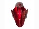 2018-2024 Kawasaki Z400 Motorcycle Fairings - Candy Red Glossy Black UK Manufacturers