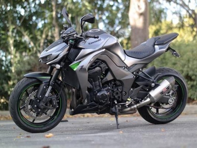 2018-2024 Kawasaki Z400 Motorcycle Fairings - Grey UK Manufacturers