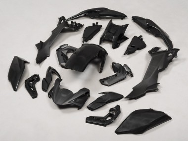 2017-2019 Kawasaki Ninja Z650 Motorcycle Fairings - Matte Black UK Manufacturers
