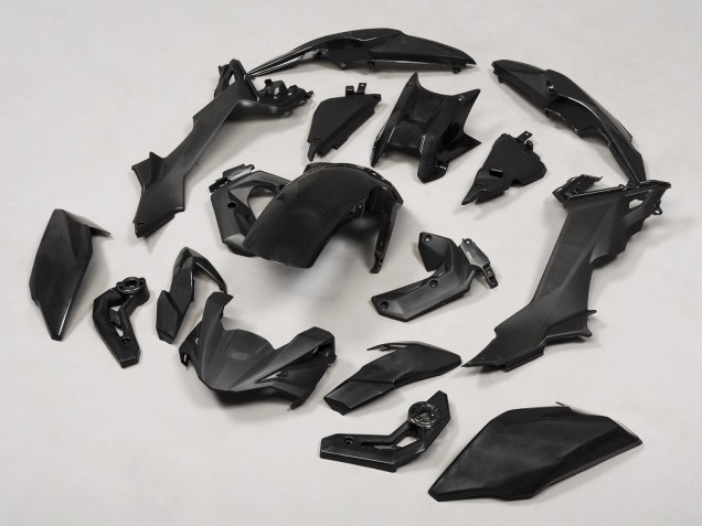 2017-2019 Kawasaki Ninja Z650 Motorcycle Fairings - Matte Black UK Manufacturers
